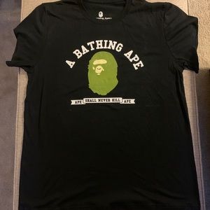 Bape T shirt size large